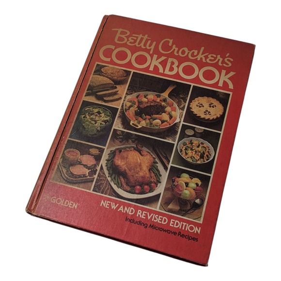 Vintage Betty Crocker's Cookbook New and Revised Edition 1981 Golden - Picture 1 of 6
